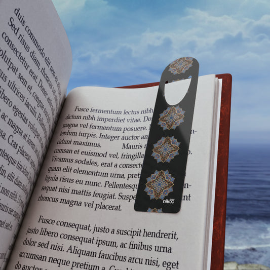 Bookmark:‌نشان‌گذار کتاب با طرح تذهیب شمسه