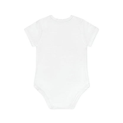 Baby Organic Short Sleeve Bodysuit Bahman/لباس کودک ارگانیک آستین‌کوتاه: بهمن
