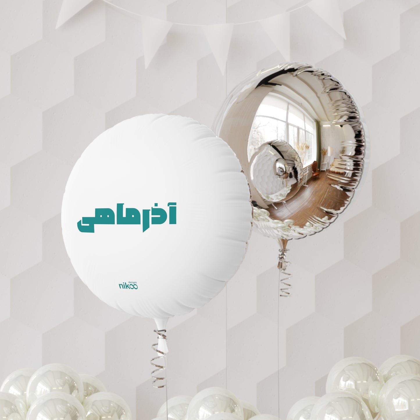 Mylar Helium Balloon Azar/آذر
