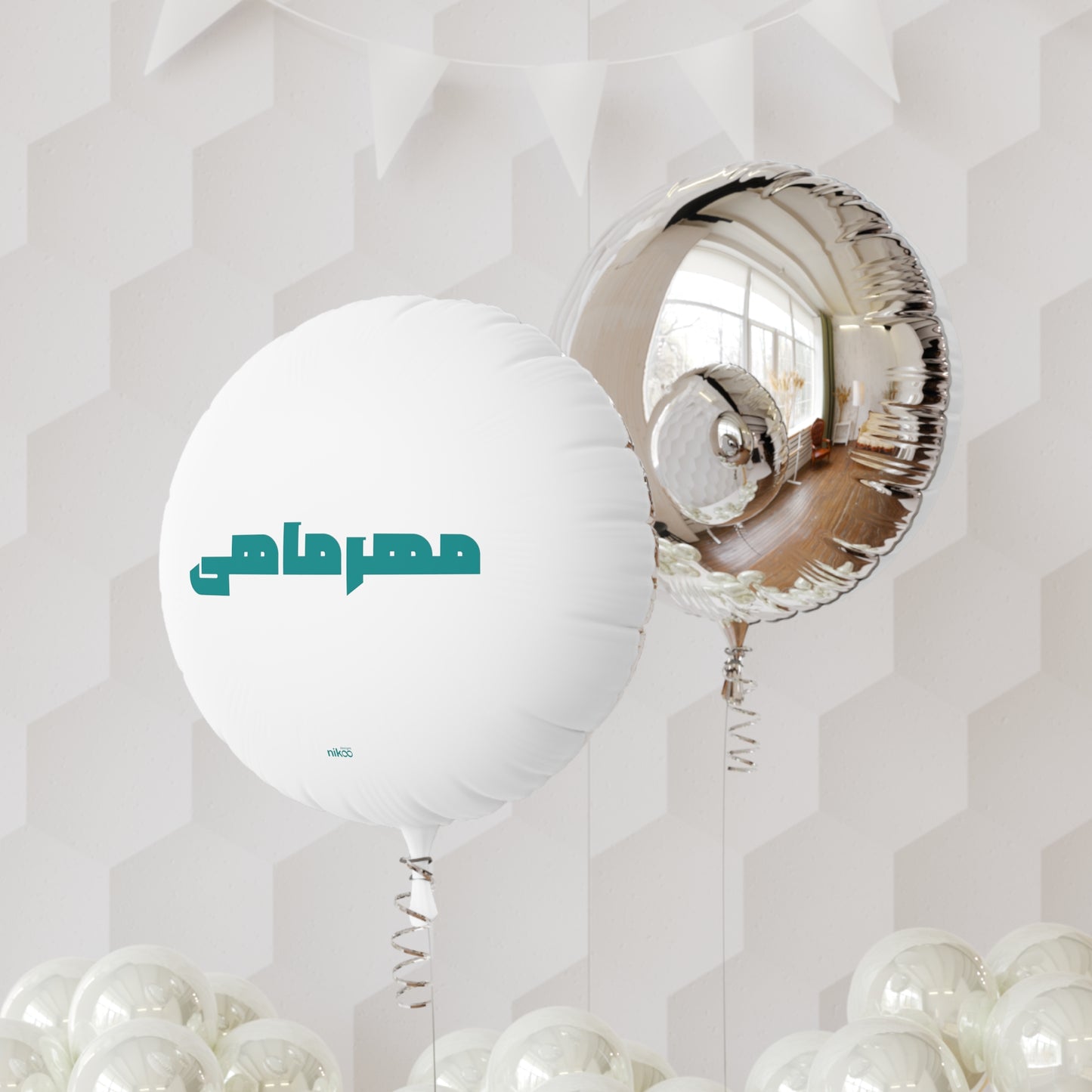 Mylar Helium Balloon Mehr/مهر