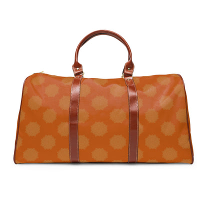 Waterproof Travel Bag with Shamse motif: کیف سفری ضدّآب با موتیف شمسه