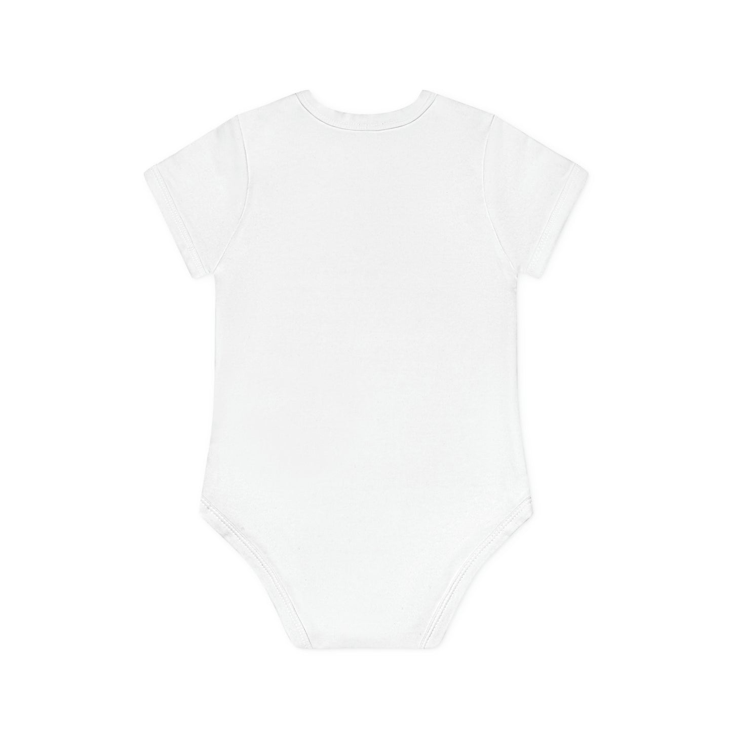 Baby Organic Short Sleeve Bodysuit Dey/لباس کودک ارگانیک آستین‌کوتاه: دی