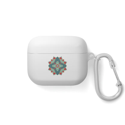 AirPods and AirPods Pro Case Cover: قاب ایرپاد با طرح شمسه