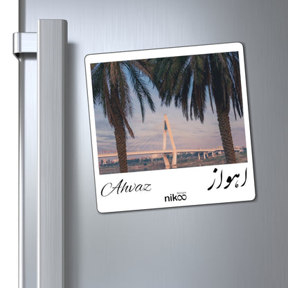 Magnet Ahvaz: مگنت یخچال اهواز