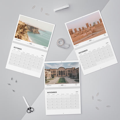 Calendar (2024):‌تقویم با تصاویر ایران
