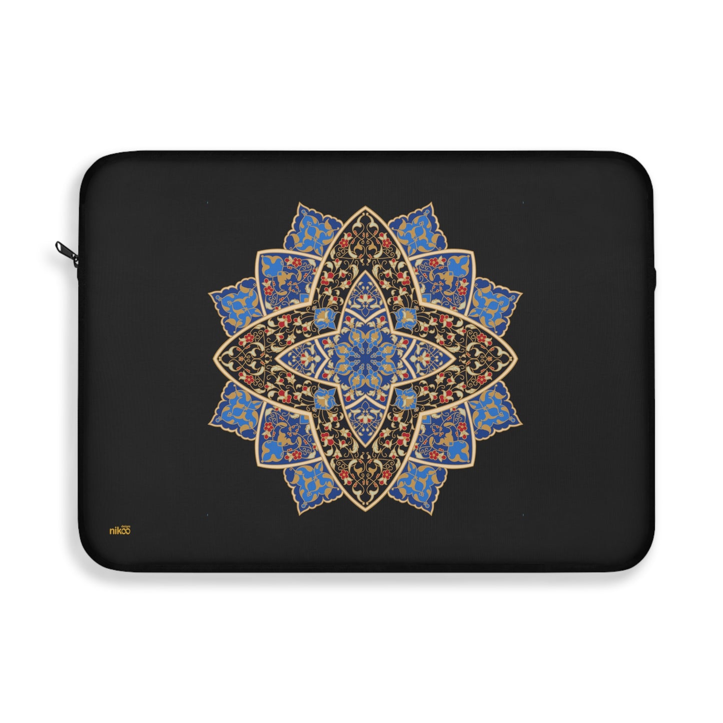 Laptop Sleeve: کیف لپتاپ با طرح تذهیب شمسه