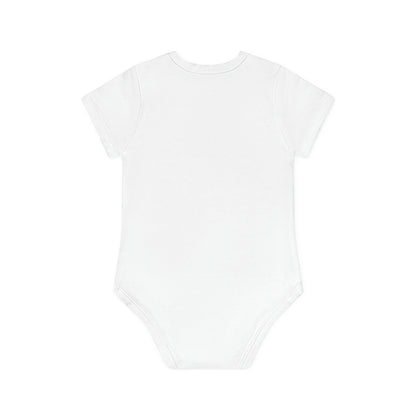 Baby Organic Short Sleeve Bodysuit Esfand/لباس کودک ارگانیک آستین‌کوتاه: اسفند