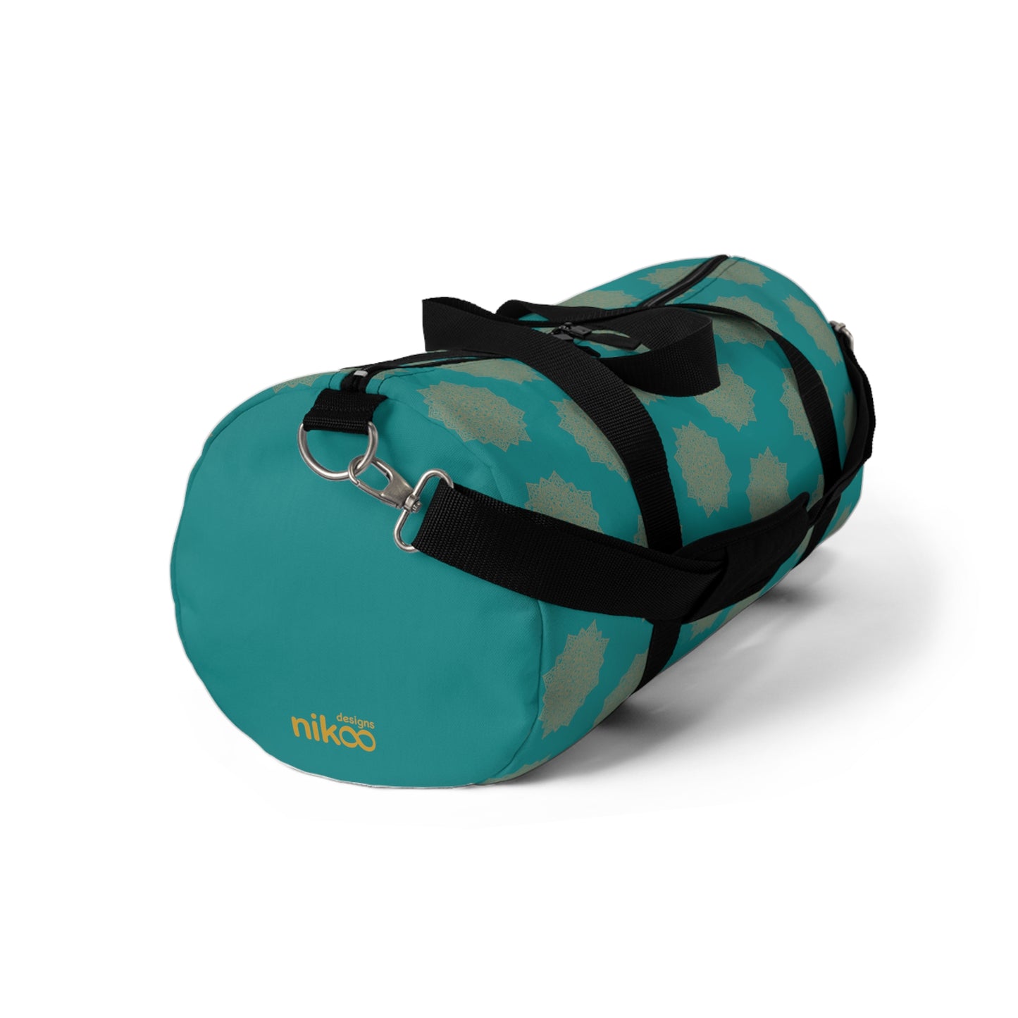 Duffel Bag: کیف ورزشی با طرح تذهیب شمسه