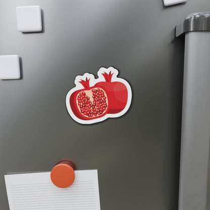 Fridge Magnet in Pomegranate Shape great for Yalda – مگنت یخچال به شکل انار، مناسب یلدا