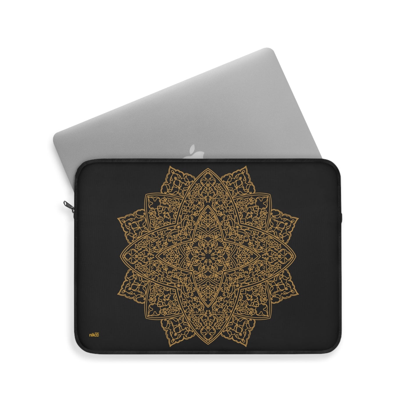 Laptop Sleeve: کیف لپتاپ با طرح تذهیب شمسه