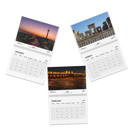 Calendar (2025):‌تقویم با تصاویر ایران