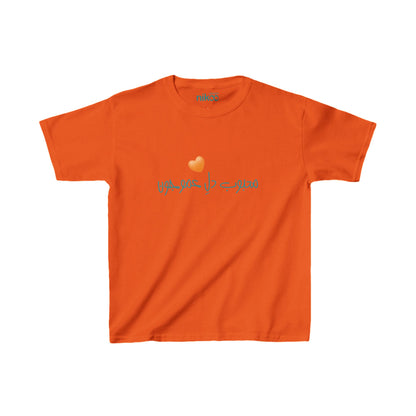 Kids Heavy Cotton™ Tee, "My Uncle Loves Me"/ محبوب دل عمو جون