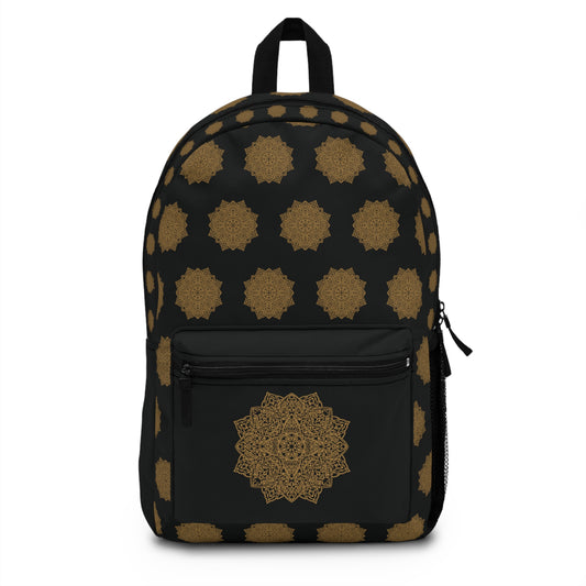 Backpack with  Golden Tazheeb/ کوله پشتی با تذهیب طلایی