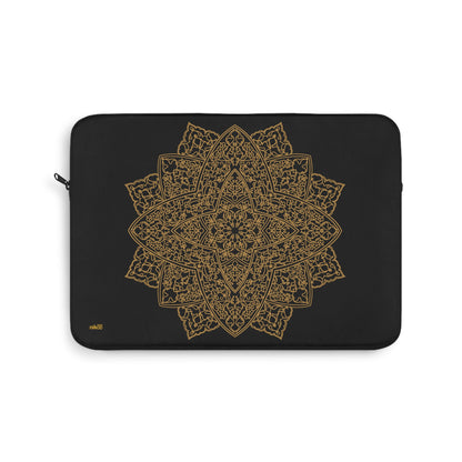 Laptop Sleeve: کیف لپتاپ با طرح تذهیب شمسه