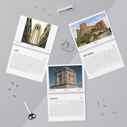 Calendar (2024):‌تقویم با تصاویر ایران