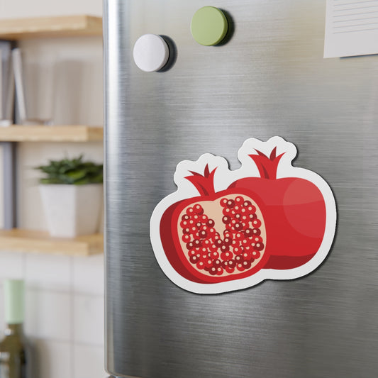 Fridge Magnet in Pomegranate Shape great for Yalda – مگنت یخچال به شکل انار، مناسب یلدا