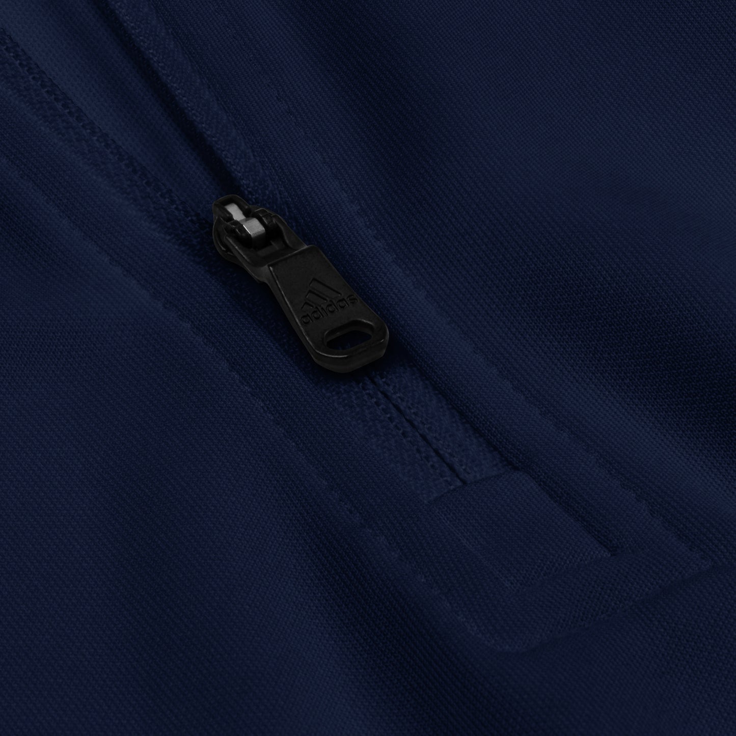 Adidas quarter zip black pullover, Embroidery, Iran/کاپشن ورزشی سیاه آدیداس مردانه نخ‌نوشت ایران