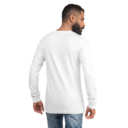 Men's Cotton Long Sleeve Tee Dark Embroidery Iran /پیراهن نخی آستین‌بلند مردانه با نخ‌نوشت تیره ایران